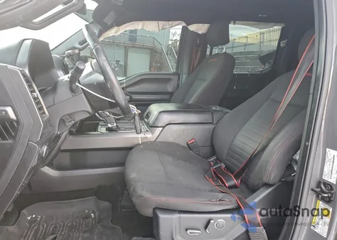 2018 Ford F150 Supercrew из США, поврежденный, VIN 1FTEW1EG2JFA53717